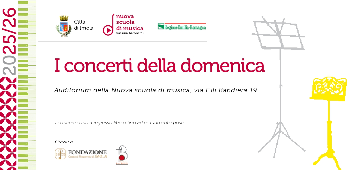 Fronte – Invito concerti della domenica 2025-26 web