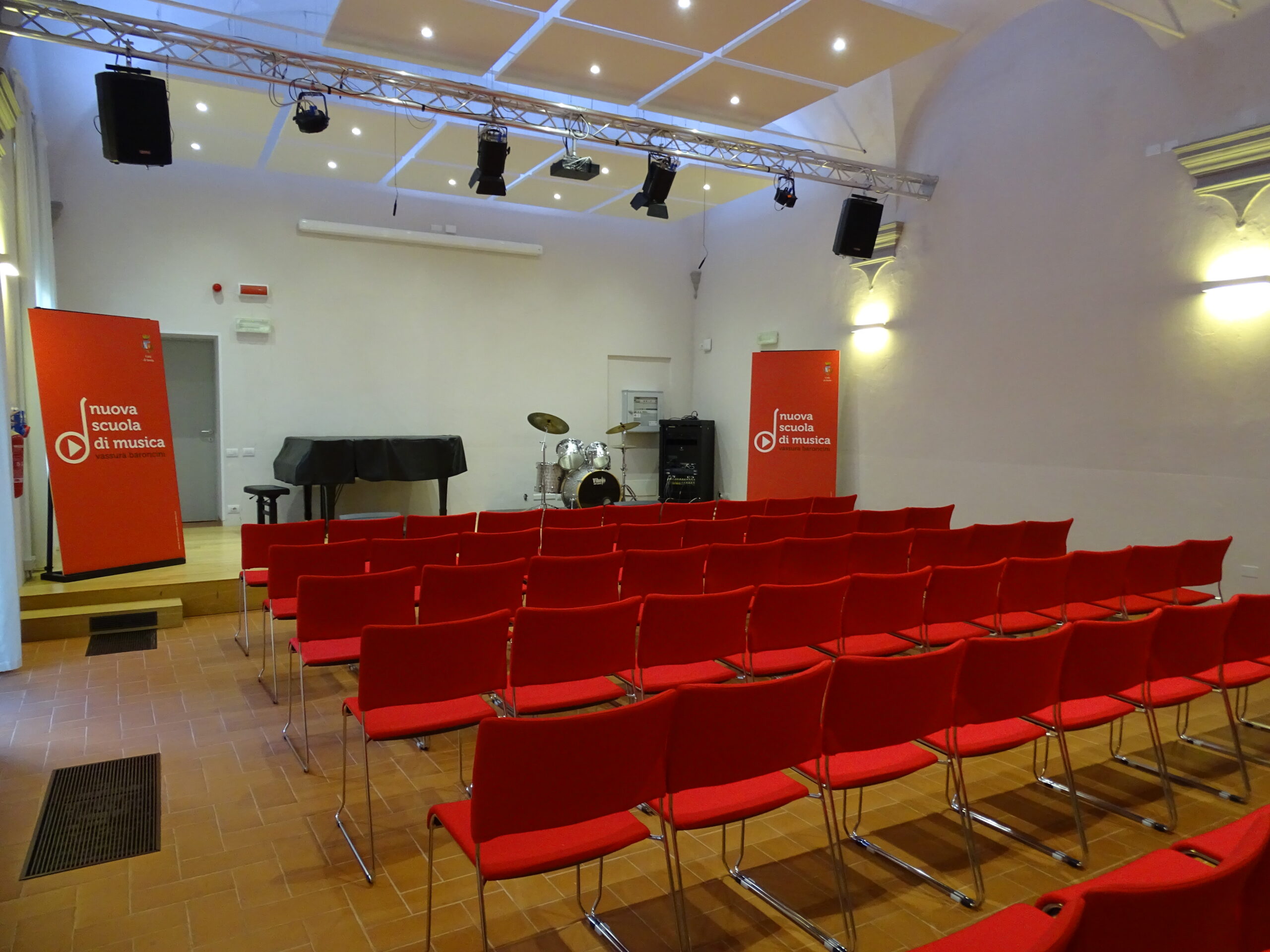 Auditorium della Nuova scuola di musica Vassura-Baroncini