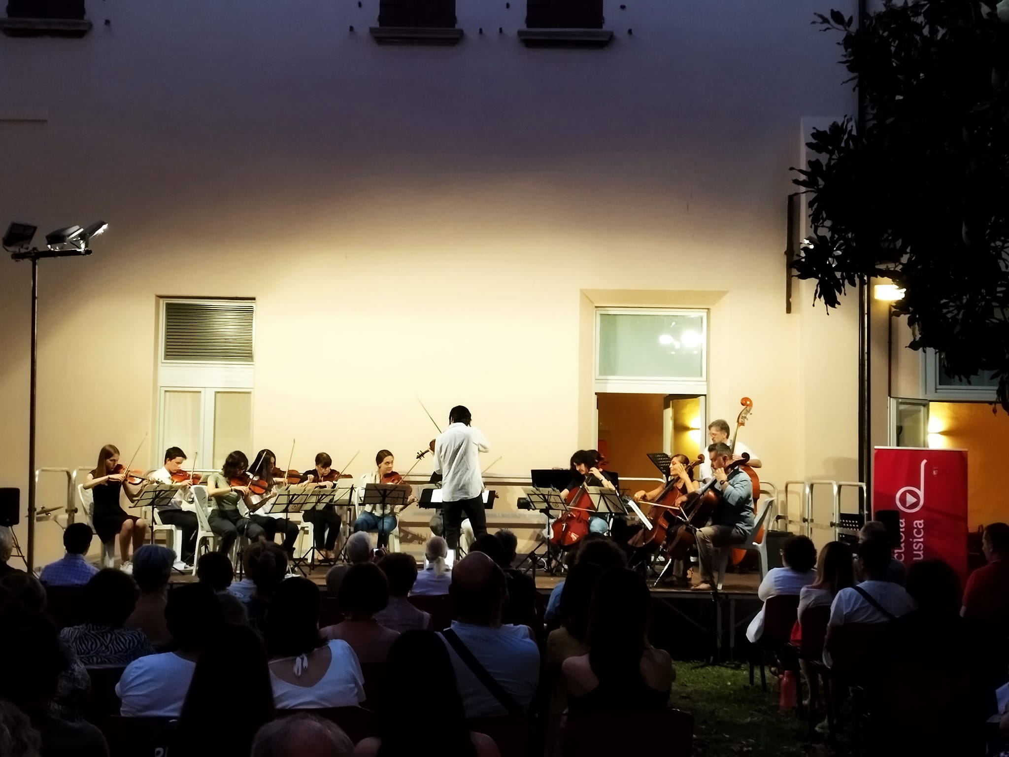 Cortile della Magnolia – concerto