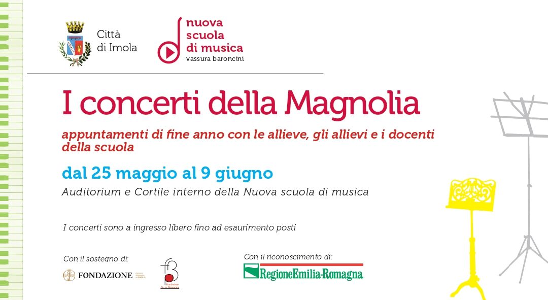 I concerti della Magnolia 2026